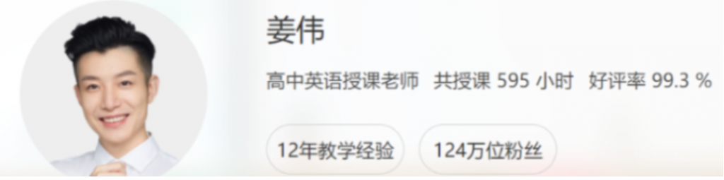 2022届高考英语二轮复习春季特训：姜伟老师亲授（更新至第8讲）