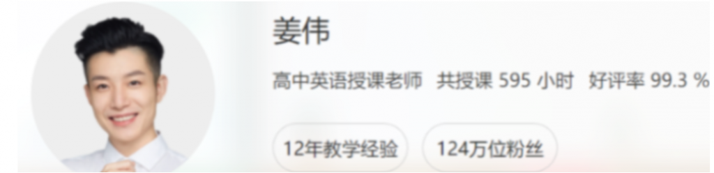 2022届高考英语二轮春季联报班：姜伟老师第23讲更新