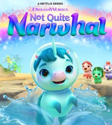 改编自获奖绘本《不完全是独角鲸》!NETFLIX动画《独角兽的海底大冒险》第1季全27集1080P超清中文字幕版