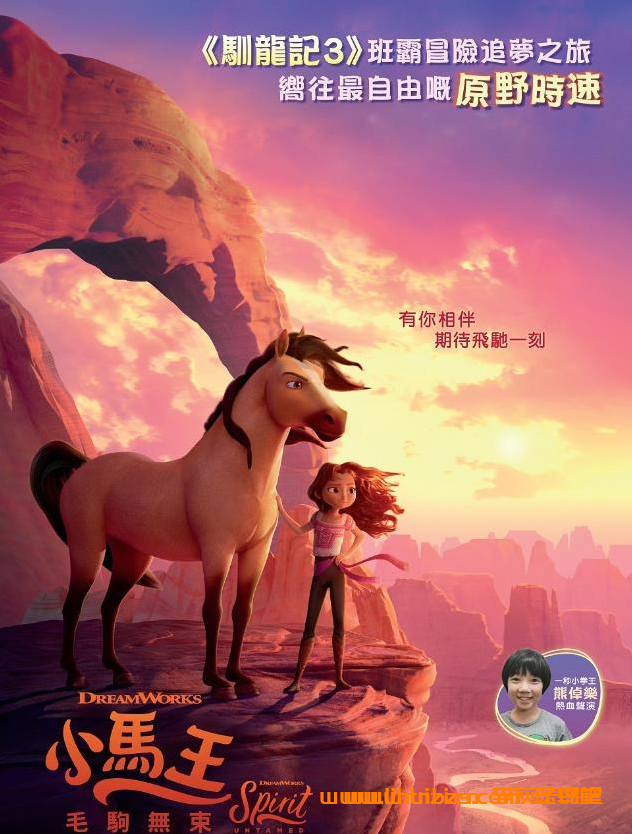 2021年野马精灵奇缘：小马王系列《Spirit Untamed》超清中英双字版珍藏