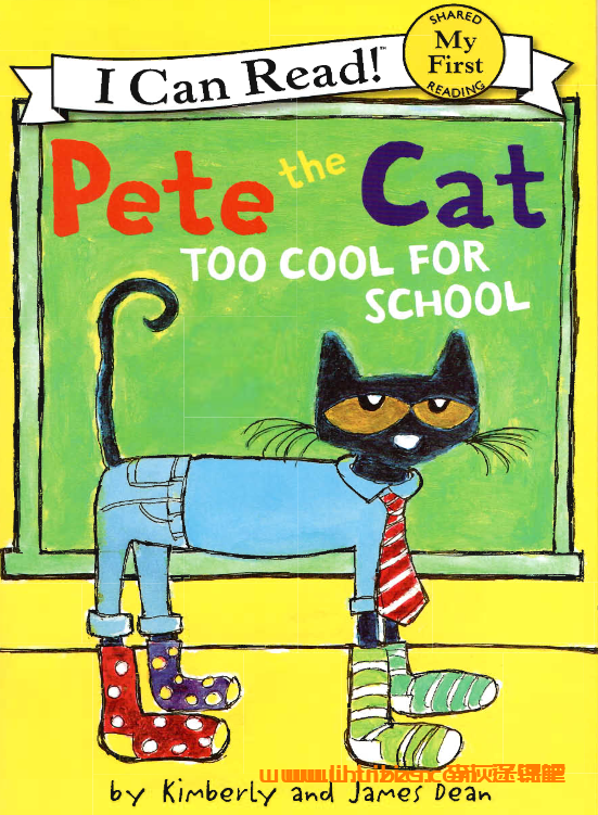 I Can Read!Petethe Cat系列-9套PDF+视频+音频百度网盘下载