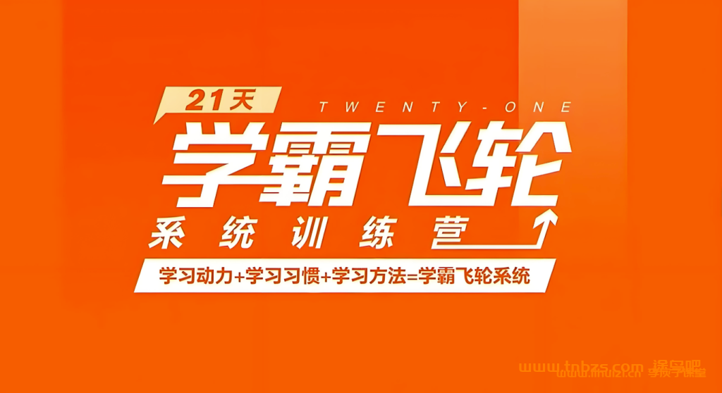 任婧导师亲授:21天学霸飞轮训练营完整版65讲课程资源