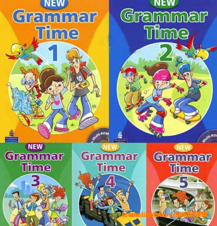 朗文培生经典语法宝典《New Grammar Time》全五级完整电子版资源