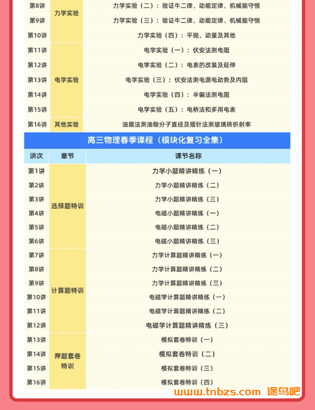 夏梦迪老师2026届高三物理全年班 百度网盘