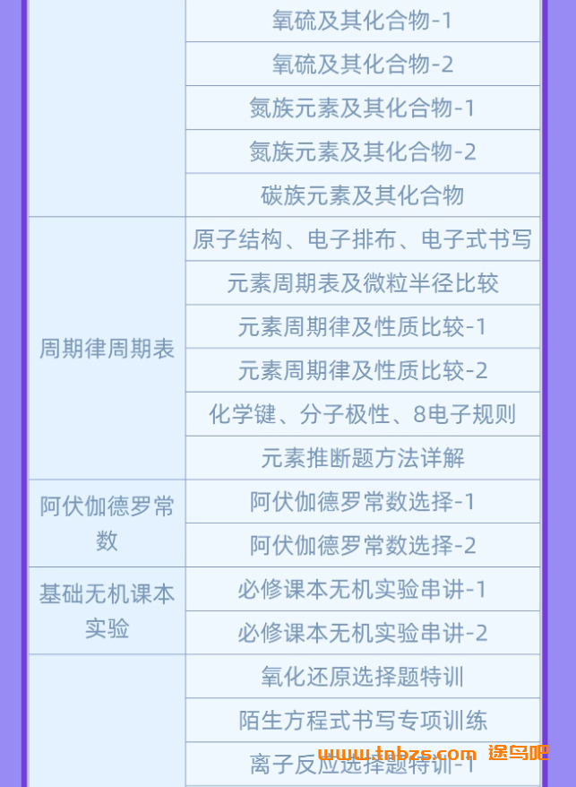 李政化学2026届高考化学全年复习班 百度网盘