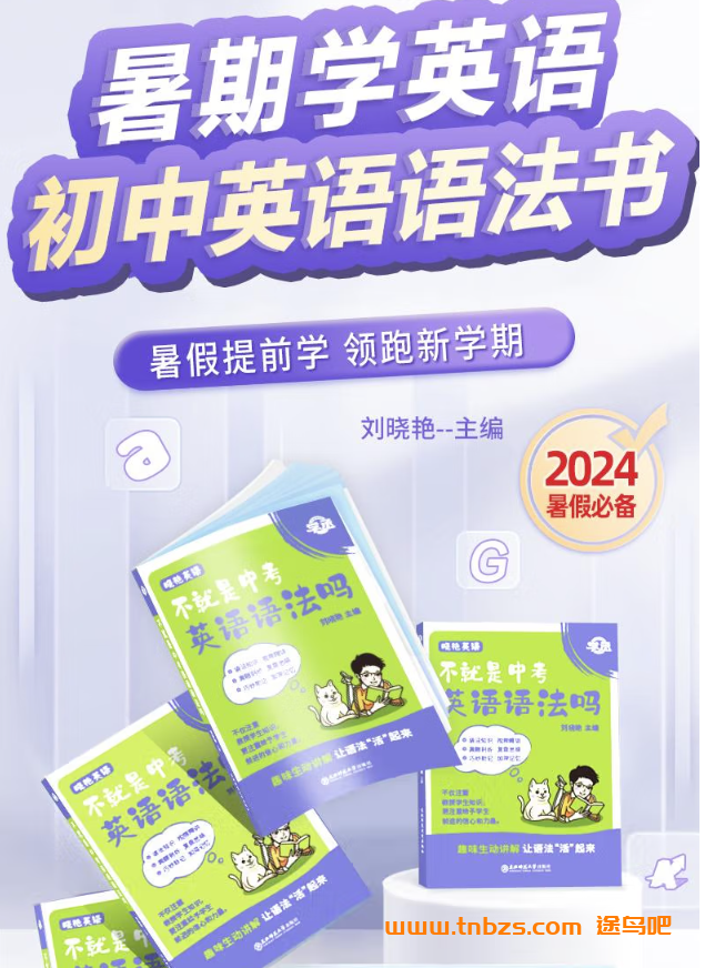 刘晓艳 不就是中考英语语法吗 视频课程百度网盘下载