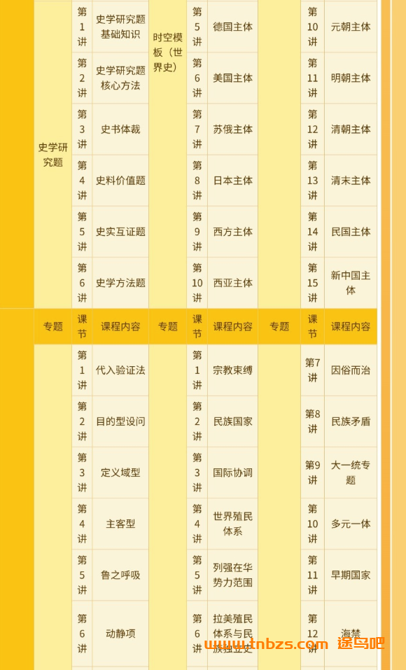 刘勖雯2026高考历史一轮复习联报 百度网盘下载