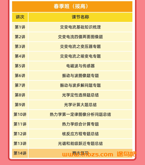 夏梦迪物理2027届高二物理全年系统班 夏梦迪25暑秋26寒春高二物理网课