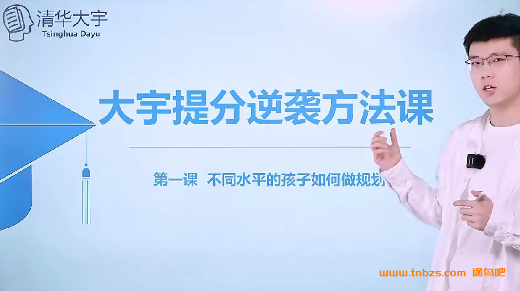 刘怀宇 大宇逆袭高手学习方法课 43讲百度网盘下载