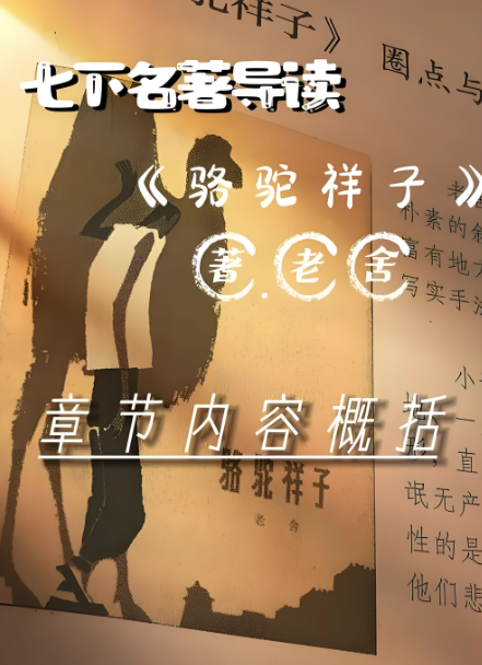 北鱼学堂 解读骆驼祥子 36讲音频课完结百度网盘下载