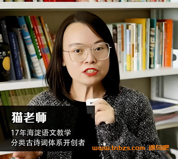 海淀猫老师 语文阅读 写作王者中阶课30讲完结 百度网盘下载