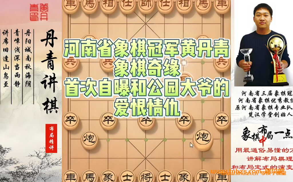 象棋大师黄丹青象棋中局一点通47讲(屏风马篇)百度网盘下载
