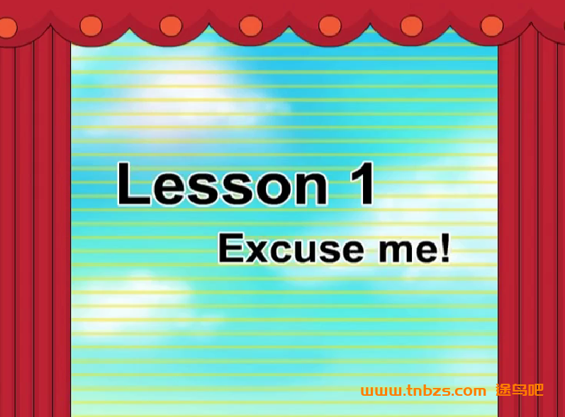 新概念英语第一册 高清动画版课程72个视频 百度网盘免费下载