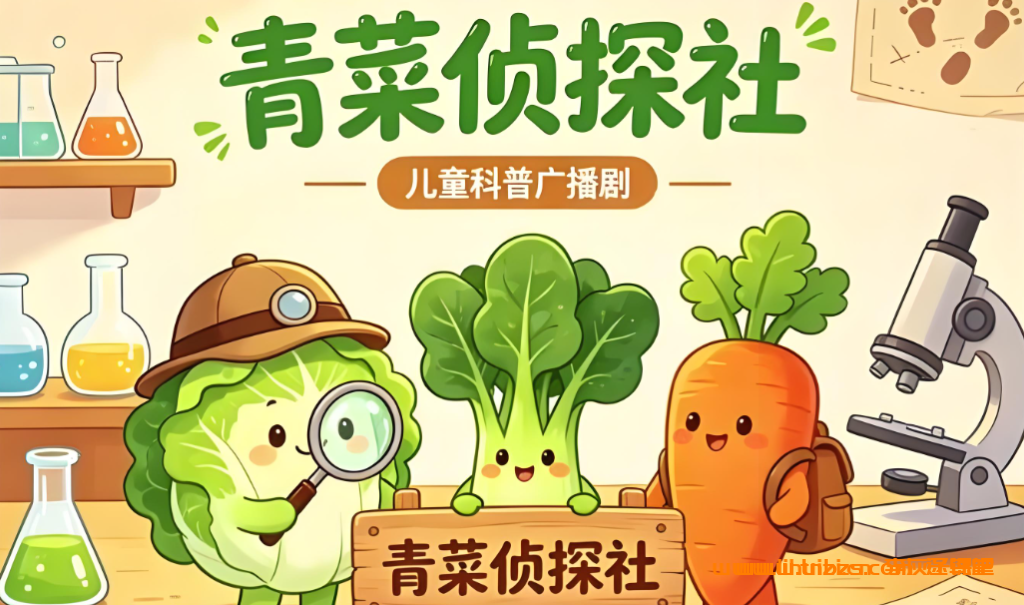 土豆逗-青菜侦探社 有声故事279集 百度网盘下载