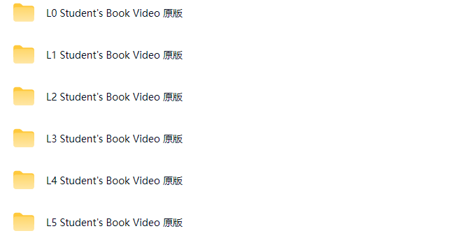 【重磅】剑桥 THINK 第二版 L0~L5 全 6 级别 适配 KET/PET 教材 + 练习册 + 音视频 + 配套教学资源