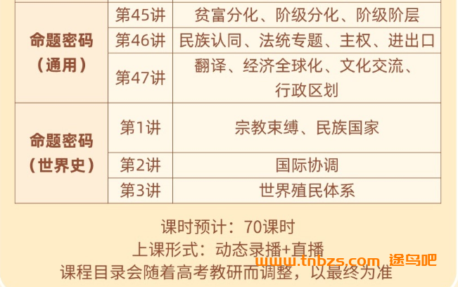 刘勖雯历史2027届高三历史一二三轮复习联报 百度网盘下载