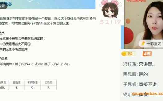 高三数学暑假特训:孙墨漪亲授A+通法体系(2022)