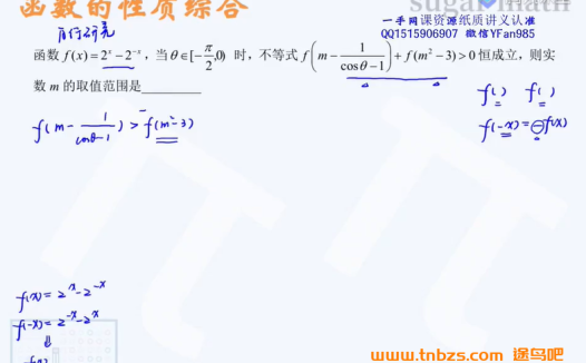 高考数学二轮冲刺:王梦抒寒春联报专题精讲(2022届)