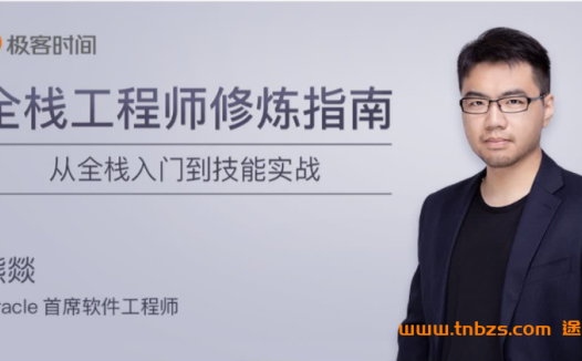 全栈工程师成长路径:王冬青Oracle首席工程师亲授(极客时间完整版)