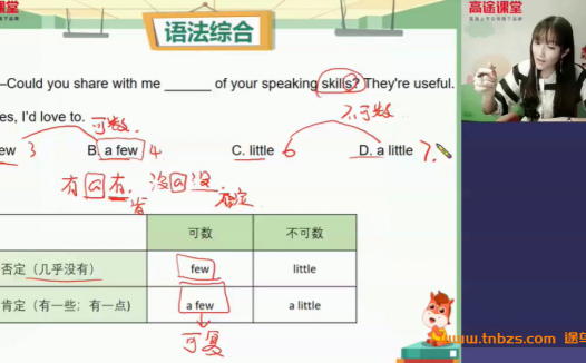 GT课堂张馨月 2020春季 初三英语春季系统班 13讲带讲义