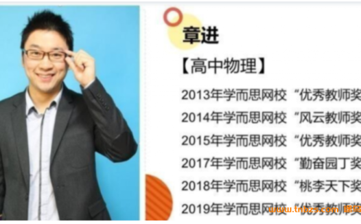 高二物理系统精讲:章进老师人教版选修3-1至3-5(90讲含讲义)