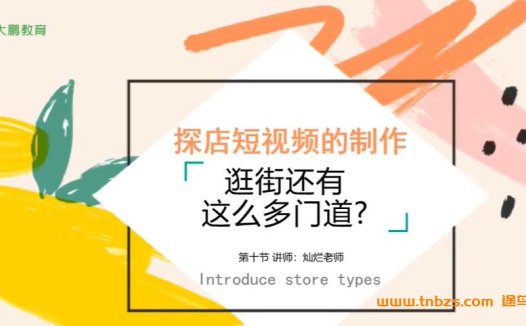 电商短视频实战:从脚本到爆款20讲+作业训练