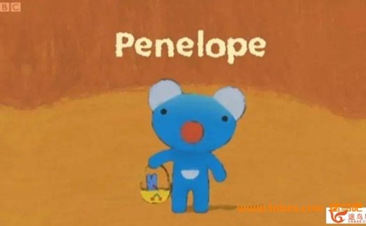 54集《Penelope蓝色小考拉》中英双语动画(含字幕、音频、绘本)— 经典油画风格珍藏版