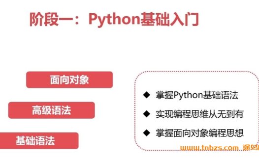 从零到精通：Python全栈开发实战36周完整课程（2022版）