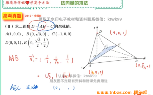 陈雪老师高二数学秋季尖端班：2023学年完整课程资源