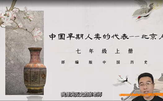 张老师历史课程全收录:七八九年级讲义与视频合集