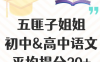 B站中文系五匪子毕生绝学·高中全题型方法课 全46节+资料 百度网盘下载