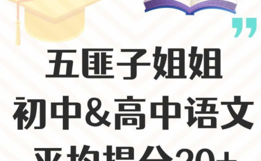B站中文系五匪子毕生绝学·高中全题型方法课 全46节+资料 百度网盘下载