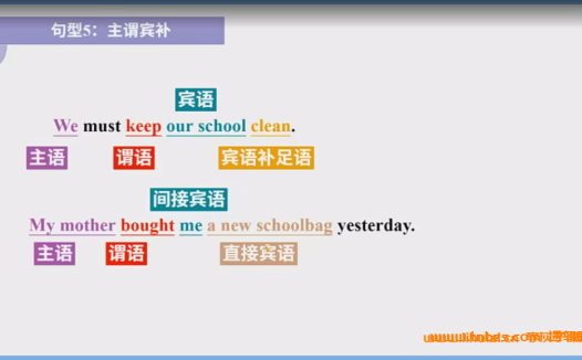 攻克高中英语语法：作业帮名师8讲核心课程（一轮复习完整版）