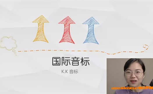 215节网盘课程:晓莉英语发音口语四合一套装(音标+规则+日常对话)
