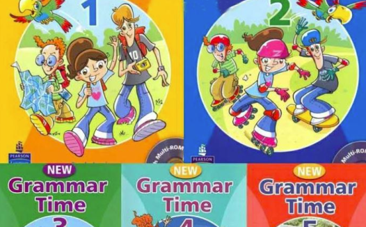 朗文培生经典语法宝典《New Grammar Time》全五级完整电子版资源