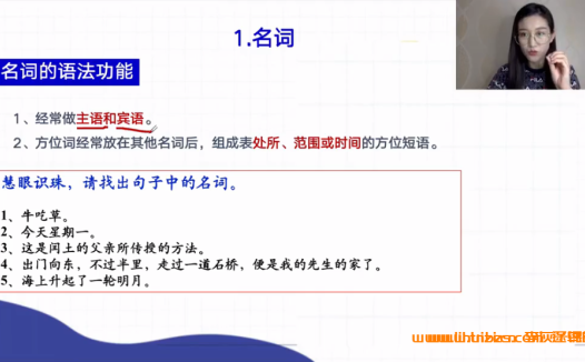 瓶盖老师精讲:初中语文基础体系化视频合集(百度网盘资源)
