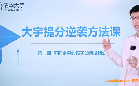 刘怀宇 大宇逆袭高手学习方法课 43讲百度网盘下载