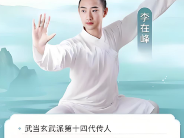 武当派传人李在峰太极营全套课程1-5阶 百度网盘下载