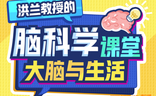 洪兰教授的脑科学课堂大脑与生活 21讲视频 百度网盘下载