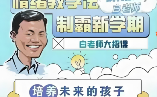 白老师小学数学大招课一至六年级全套420讲带讲义百度网盘下载