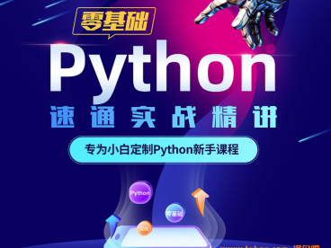 Python零基础30天速通（小白定制版）30讲完结百度网盘下载