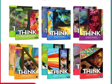 剑桥 THINK第2版 教材相关【PDF教材+练习册+视频+音频+教师资源包】31G资源包百度网盘下载