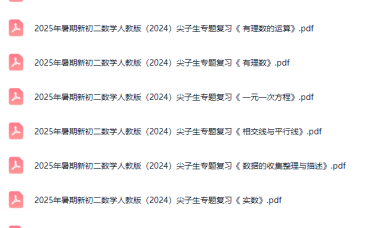 2026版八年级数学专题复习资源包:分层攻克代数几何难点(学困生/中等生/尖子生均适用)