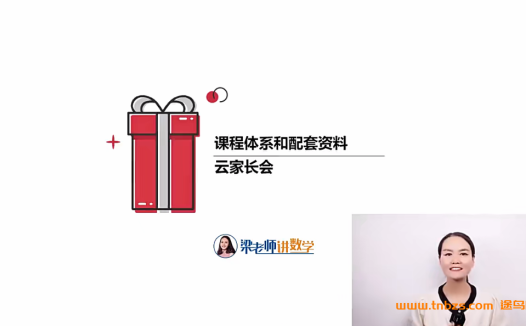 梁老师讲数学人教版初中七年级数学下册课程基础+培优+压轴+试卷讲解 107讲合集百度网盘下载