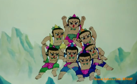 经典重现:上海美术电影制片厂1986年剪纸动画《葫芦兄弟》13集全(高清版)