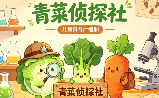 土豆逗-青菜侦探社 有声故事279集 百度网盘下载