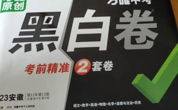 2026万唯中考山东黑白卷 7科试卷+解析 PDF下载